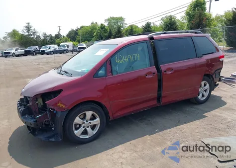 2014 Toyota Sienna Le V6 8 Passenger from USA, damaged, VIN 5TDKK3DC6ES417507